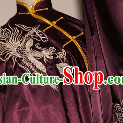Top Dragon Embroidery Martial Arts Uniform Complete Set