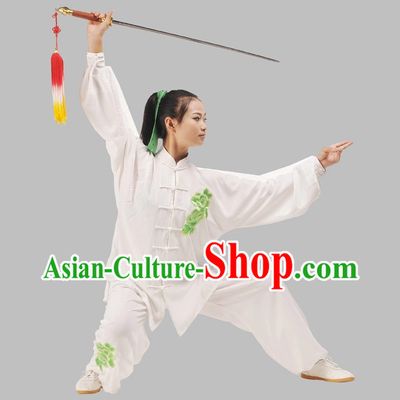 Top Kung Fu Sword Performance and Competition Uniform Complete Set