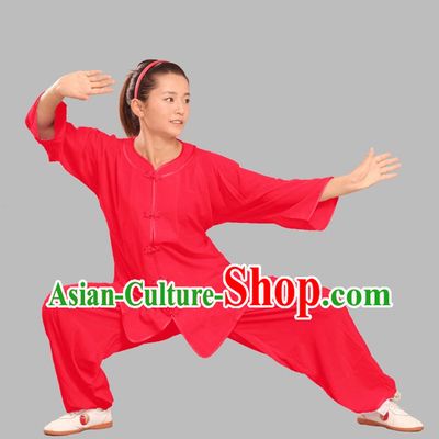 Summer Wear Tencel Kung Fu Uniform Complete Set for Adults or Kids
