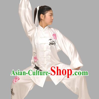 Top Kung Fu Martial Arts Costume Complete Set