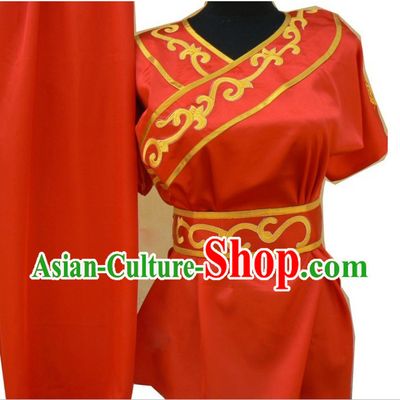 Top Short Sleeves Wu Shu Suit