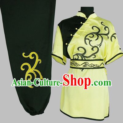 Chinese Classical Short Sleeves Kung Fu Uniforms