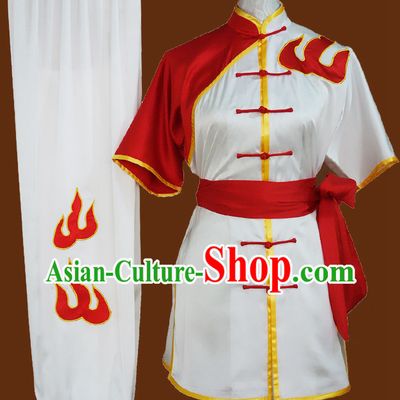 Supreme Fire Embroidery Martial Arts Championship Uniform