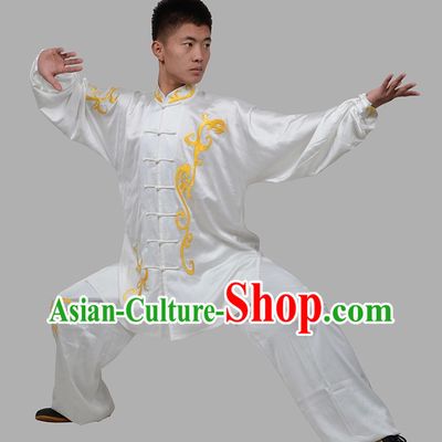 Long Sleeves Kung Fu Uniforms Complete Set
