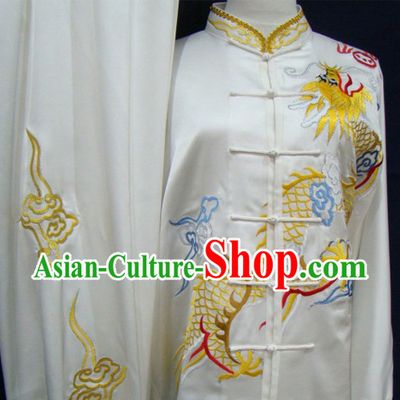 Supreme Kung Fu Uniform Hapkido Wooden Dummy Marshal Arts Aikido Krav Maga Complete Set