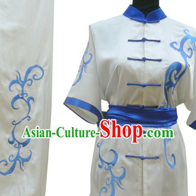 Supreme Kung Fu Uniform Hapkido Wooden Dummy Marshal Arts Aikido Krav Maga Complete Set