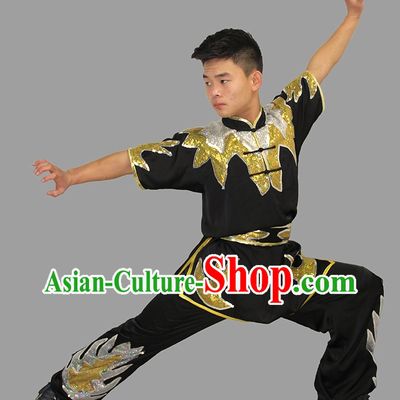 Supreme Kung Fu Uniform Hapkido Wooden Dummy Marshal Arts Complete Set