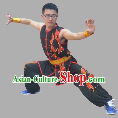 Supreme Kung Fu Uniform Hapkido Wooden Dummy Marshal Arts Complete Set