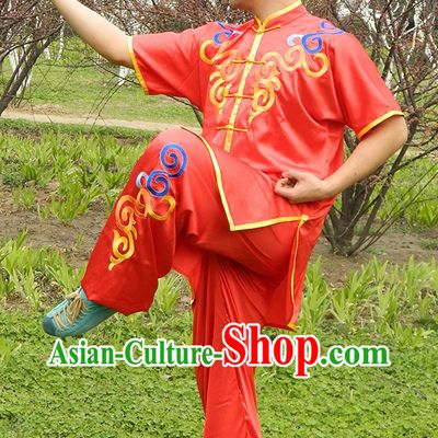 Supreme Kung Fu Uniform Hapkido Wooden Dummy Marshal Arts Complete Set