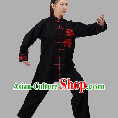Kung Fu Uniform Hapkido Wooden Dummy Marshal Arts Complete Set