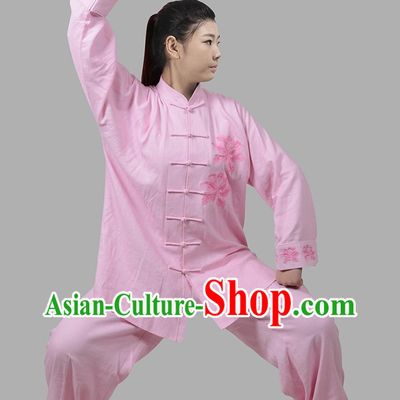 Kung Fu Uniform Hapkido Wooden Dummy Marshal Arts Complete Set