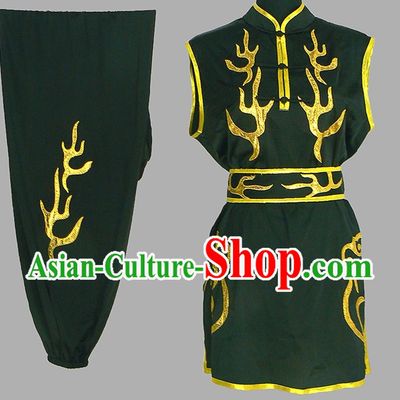 Top Southern Fist Kung Fu Marshal Arts Uniform Complete Set