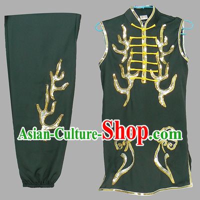 Top Southern Fist Kung Fu Marshal Arts Uniforms Complete Set