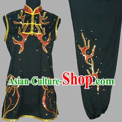 Top Nanquan Kung Fu Marshal Arts Uniforms Complete Set