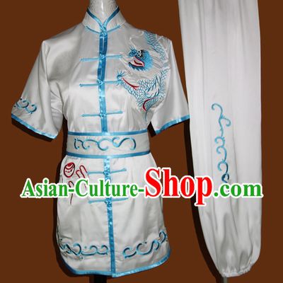 Top Nanquan Kung Fu Marshal Arts Wu Shu Uniform Complete Set