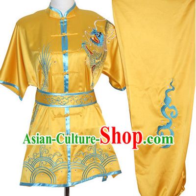 China Classical Wing Chun Kung Fu Wooden Dummy Practice Uniforms
