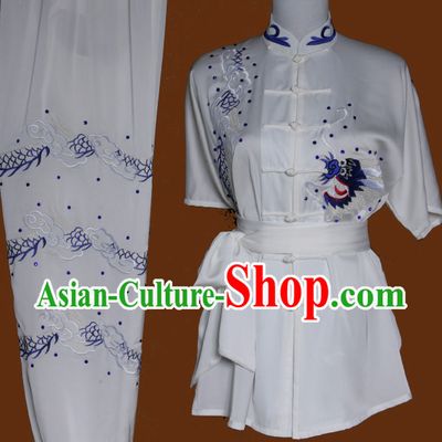 China Classical Wing Chun Kung Fu Wooden Dummy Practice Clothing
