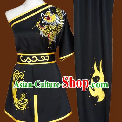 China Classical Wing Chun Kung Fu Wooden Dummy Practice Clothes