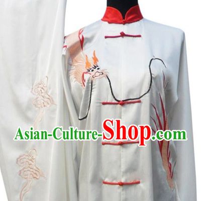 Top Dragon Embroidery Tai Chi Championship Uniform