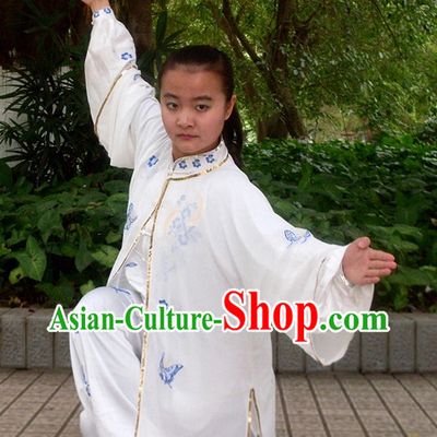 Long Sleeves Chinese Tai Chi Chuan Tai Chi Pants Tai Chi Outfits