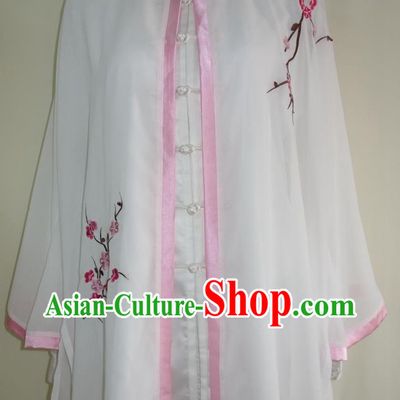 Tradtiional Martial Arts Embroidered Championshiop Winner Suit and Cloak