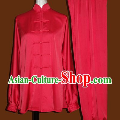 China Red Tai Chi Chuan Tai Chi Pants Tai Chi Outfit