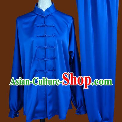 China Blue Tai Chi Chuan Tai Chi Pants Tai Chi Outfit