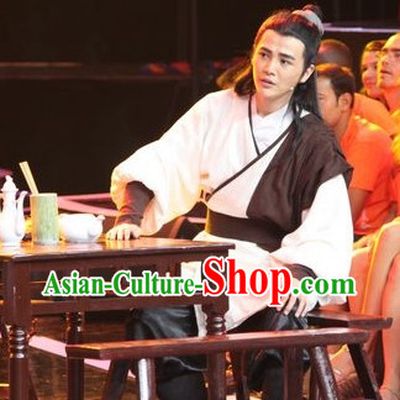 China Traditional Swordsmen Costume for Men
