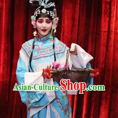 Ming Dynasty Opera Costumes Long Robe and Headwear