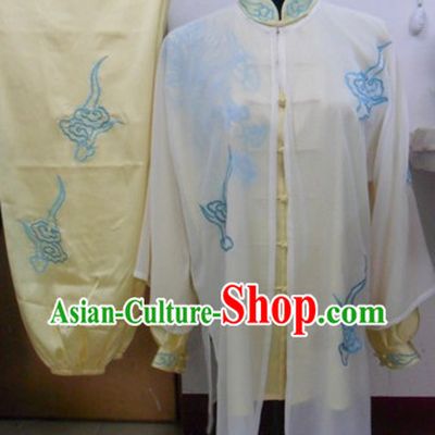 Top Chinese Tai Chi Competition Championship Uniform and Mantle