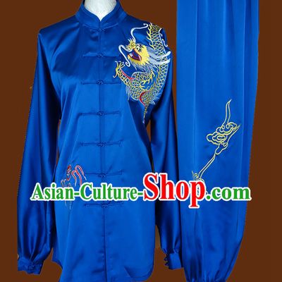 Top Dragon Tai Chi Competition Championship Suit