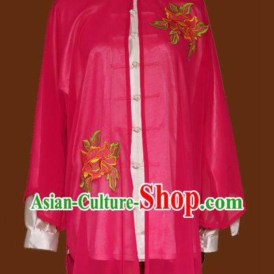 China Traditional Tai Ji Competition Championship Suits