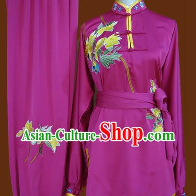 China Traditional Tai Ji Competition Championship Suits