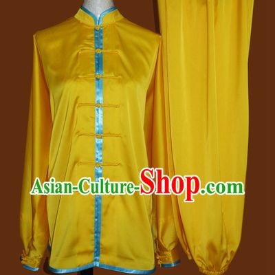 Chinese Traditional Tai Chi Training Suits