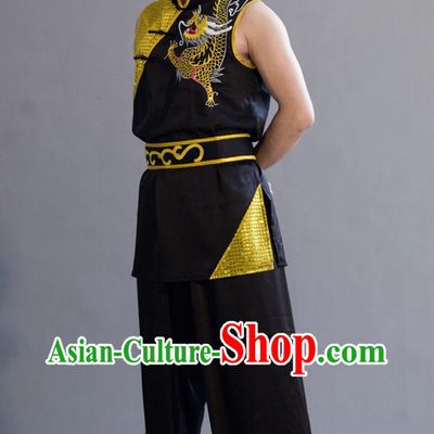 Top Phoenix Embroidered Nanquan Competition Championship Suit