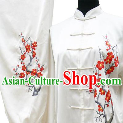 Supreme Embroidered Tai Chi Clothing