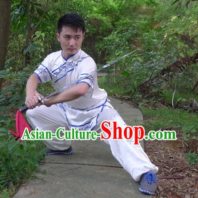 Supreme Embroidered Martial Arts Suits for Men or Women