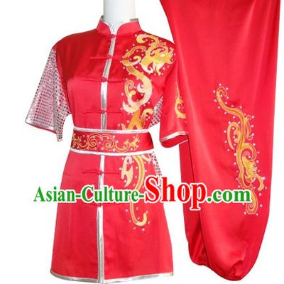 Supreme Embroidered Kung Fu Suits for Men or Women