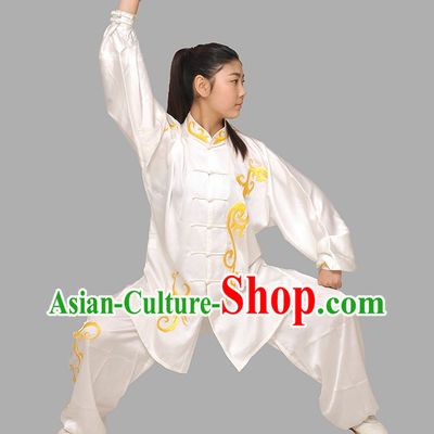Chinese Traditional Embroidered Kung Fu Uniform