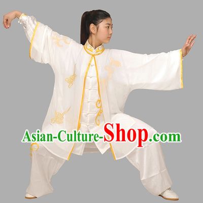 Chinese Traditional Embroidered Kung Fu Uniform