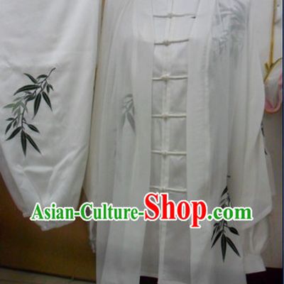 Chinese Traditional Embroidered Kung Fu Uniforms