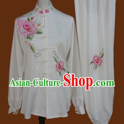 Chinese Traditional Embroidered Kung Fu Uniforms