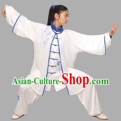Chinese Traditional Embroidered Kung Fu Uniforms