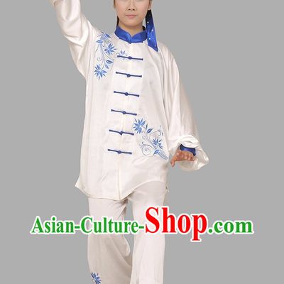 Chinese Traditional Embroidered Kung Fu Uniforms