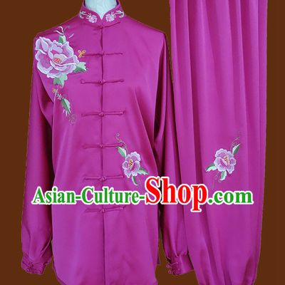 Chinese Top Championship Kung Fu Tai Chi Chuan Wing Chun Suits