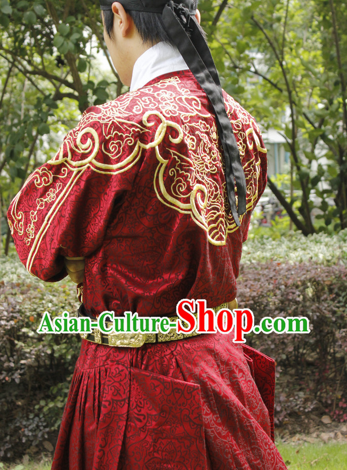 Ming Dynasty Archer Noblemen Scholar Long Robe and Hat Ming Dynasty Archer Noblemen Scholar Long Robe and Hat