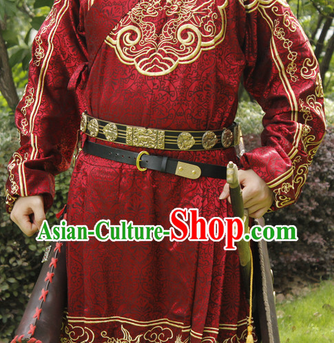 Ming Dynasty Archer Noblemen Scholar Long Robe and Hat Ming Dynasty Archer Noblemen Scholar Long Robe and Hat