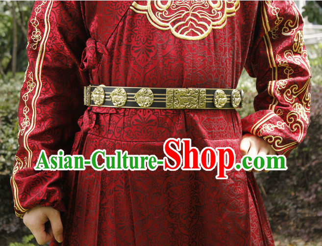 Ming Dynasty Archer Noblemen Scholar Long Robe and Hat Ming Dynasty Archer Noblemen Scholar Long Robe and Hat