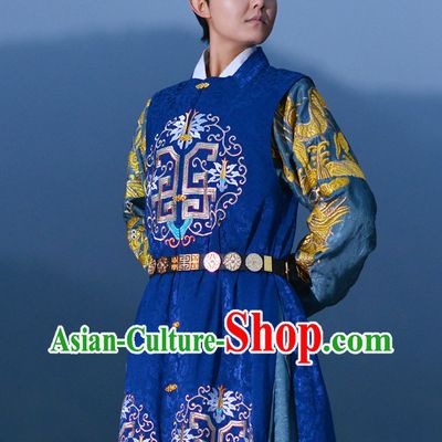 Ming Dynasty Prince Costumes and Hat Complete Set for Men