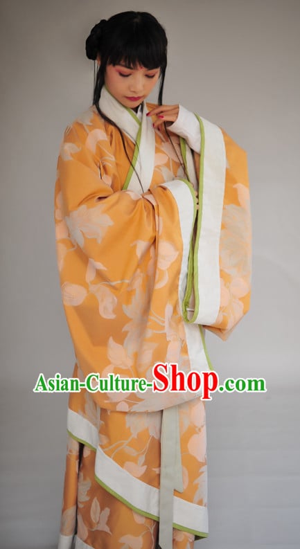 China Chinese Traditional National Hanfu Costumes and Hair Accessories China Chinese Traditional National Hanfu Costumes and Hair Accessories